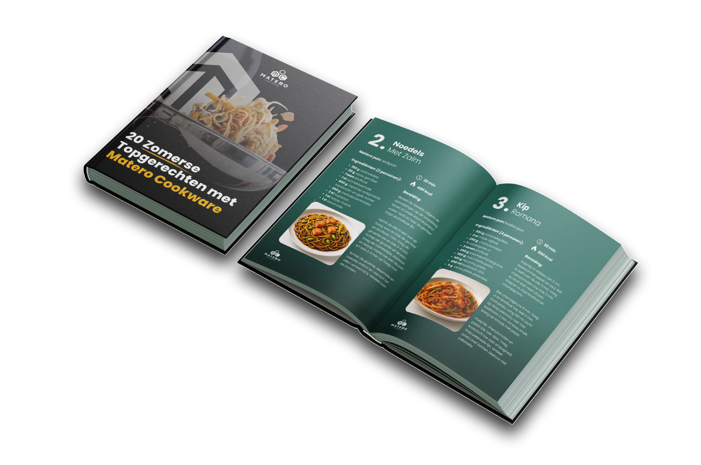 E-book: 20 Exclusieve Recepten van een Michelin Sterrenchef