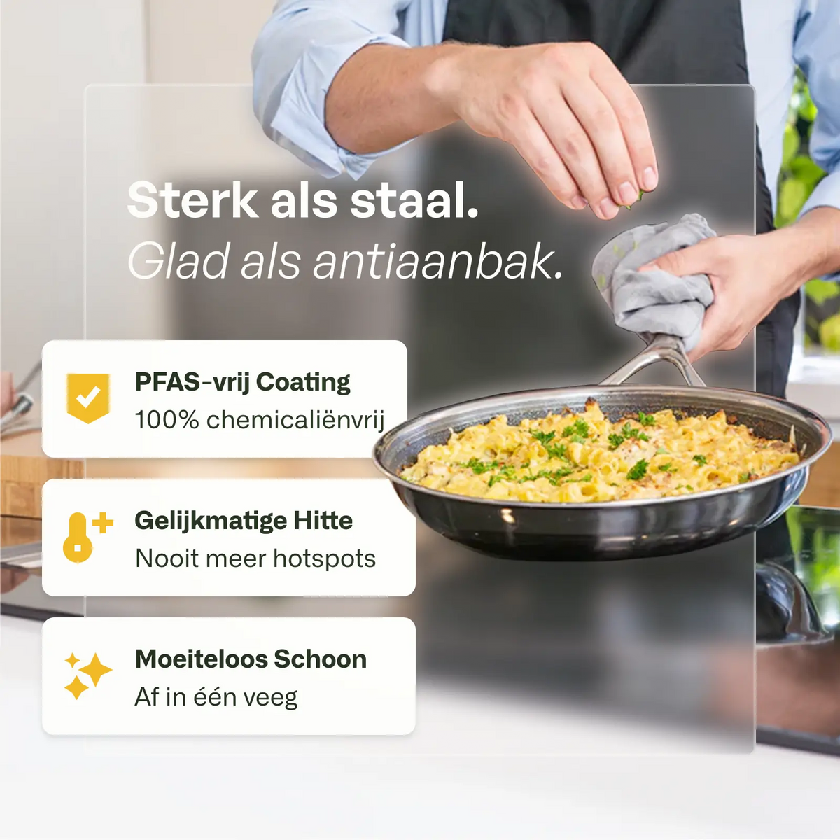 Hybride wok Ø 28 cm