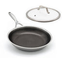 Hybride koekenpan Ø 28 cm met deksel