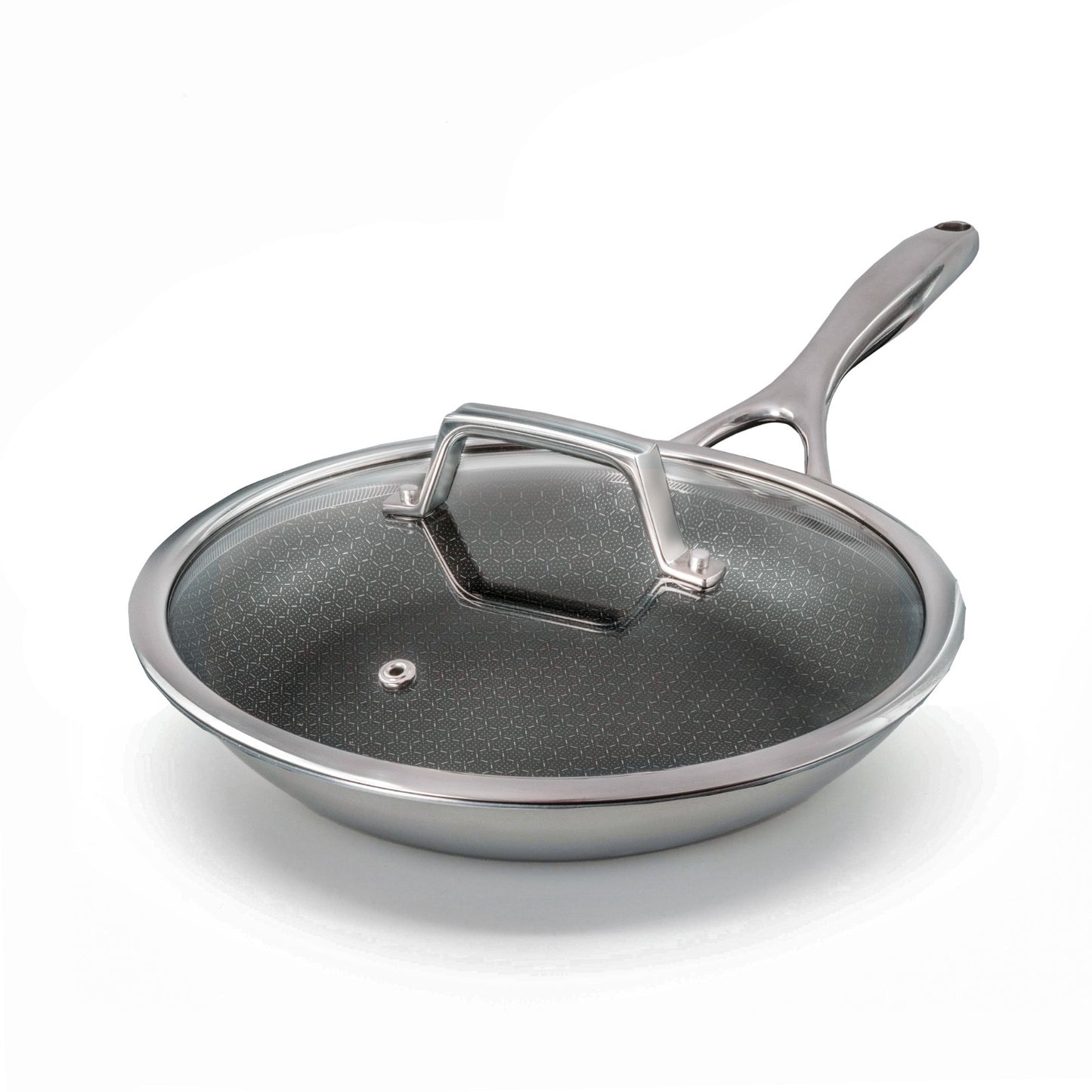 Hybride Koekenpan Ø 24 cm met Deksel