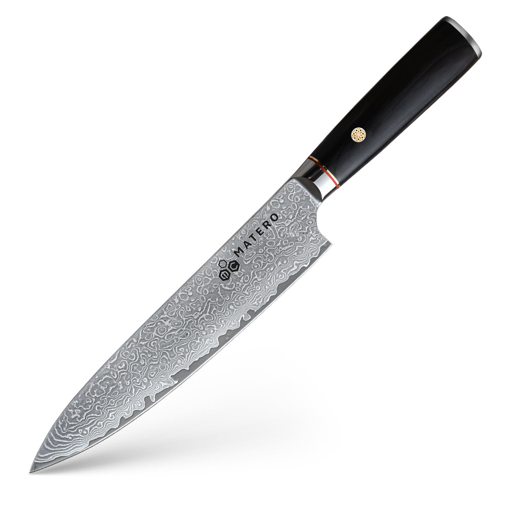 Matero Damascus Pakkahout Koksmes 20 cm 