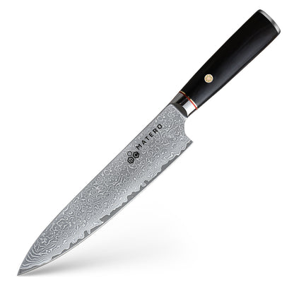 Matero Damascus Pakkahout Koksmes 20 cm 