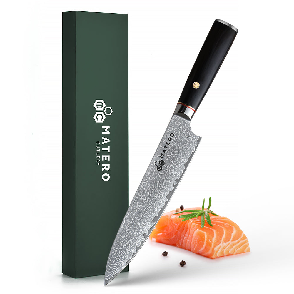 Blackstone Damascus Chef's Knife 20 cm