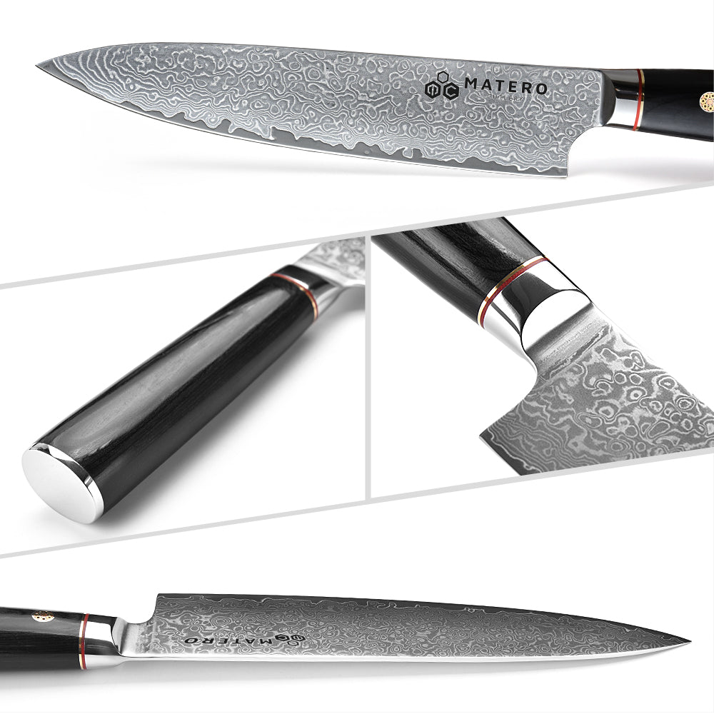 Blackstone Damascus Chef's Knife 20 cm