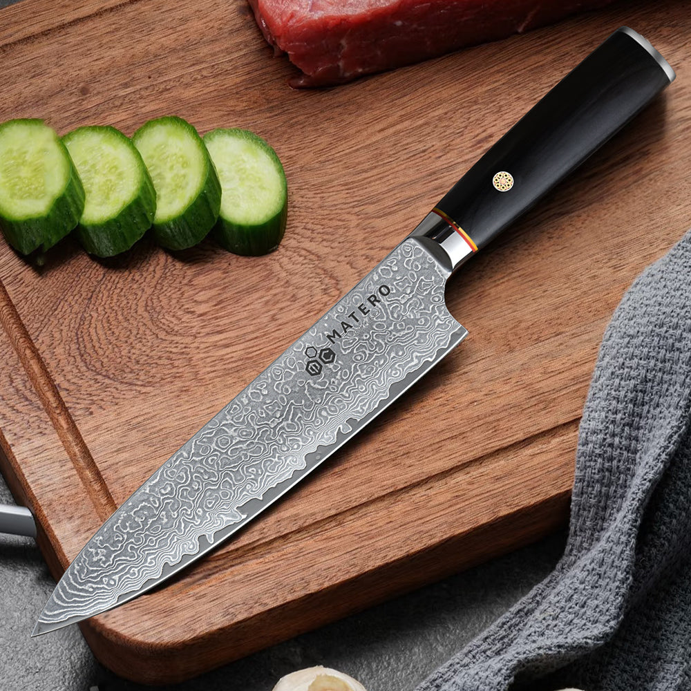 Blackstone Damascus Chef's Knife 20 cm