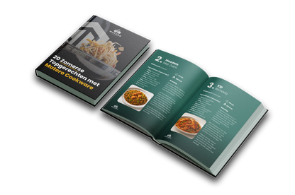 E-book: 20 Exclusieve Recepten van een Michelin Sterrenchef