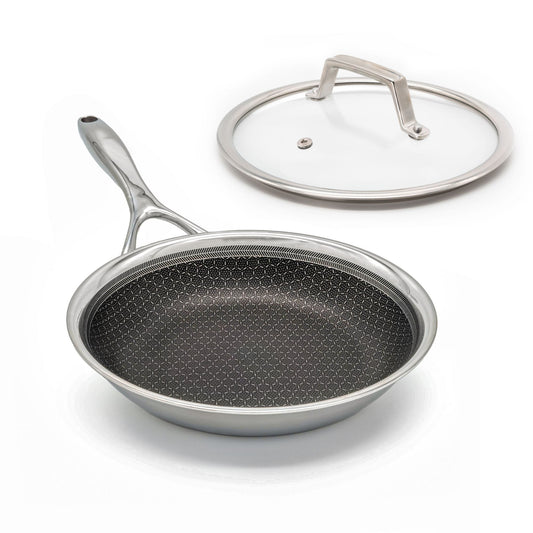 Hybrid Fry Pan Ø 20 cm With Lid