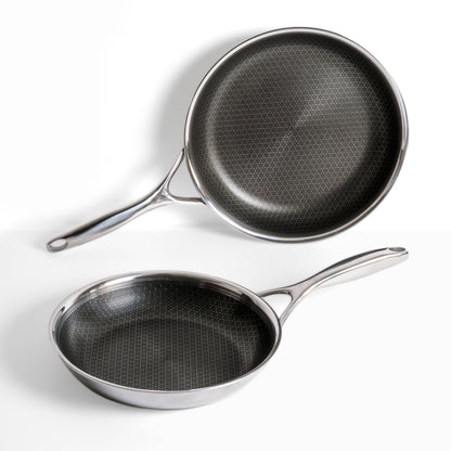 2-Piece Hybrid Fry Pan Set 